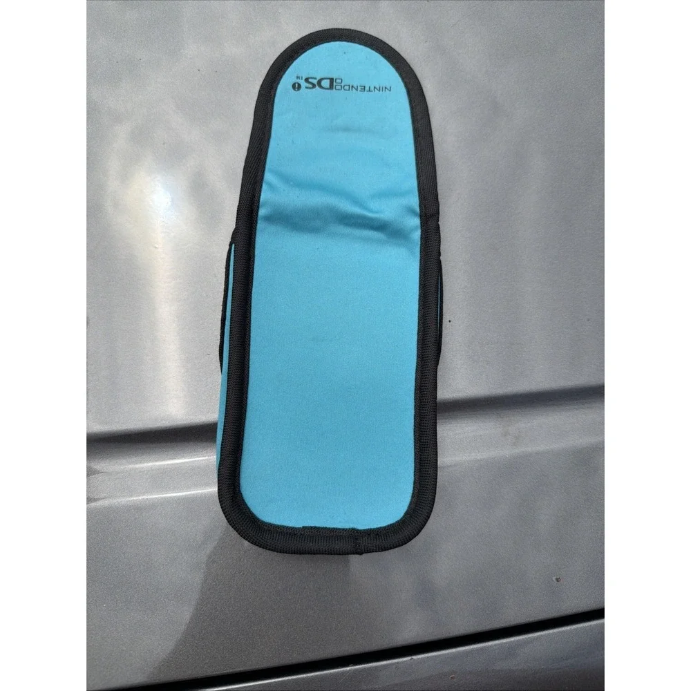 Nintendo DSi Aqua Blue Soft Padded Pouch Sleeve Case for Nintendo DSi